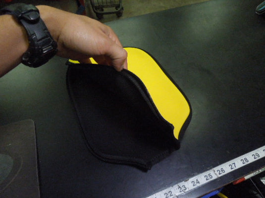 Used Elongated Pickleball Paddle Protective Sleeve