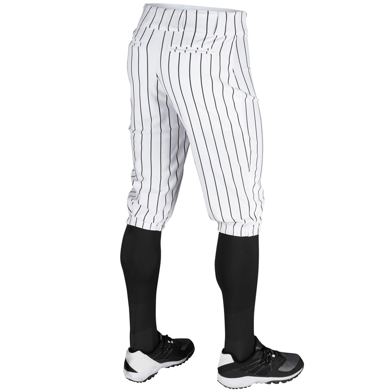 Load image into Gallery viewer, New Champro Triple Crown Pinstripe Knicker Baseball Pants Size Large
