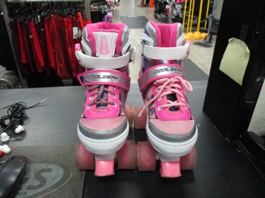Used C-Luo Cool Bear Size Small Adjustable Roller Skates