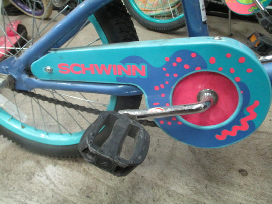 Used Schwinn Breeze 18" 1 Speed Kids Bike