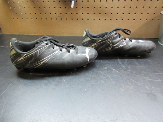 Used Puma Attacanto FG/AG Kids Youth Soccer Cleats - Size 5