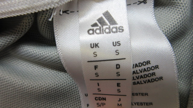 Load image into Gallery viewer, Used Adidas Pull-up Baseball Pants -  Youth Small - Grey
