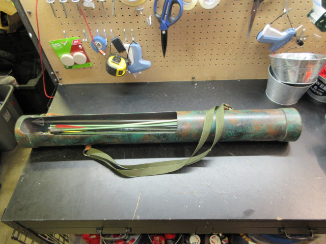 Load image into Gallery viewer, Used Archery Arrows Case W/ Arrows
