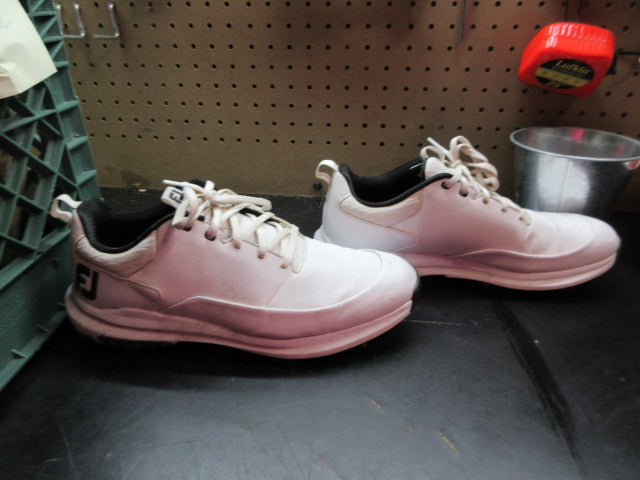 Load image into Gallery viewer, Used FootJoy Men's Tour Rival Golf Shoes - Size 10.5
