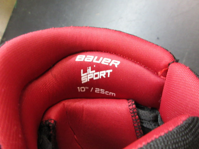 Load image into Gallery viewer, Used Bauer Lil' Sport Hockey Gloves - Youth 10"
