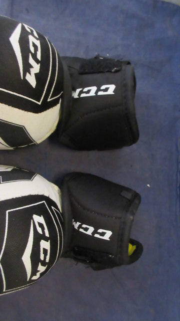 Used CCM Tacks 1052 Elbow Pads Adult Size Small - small wear