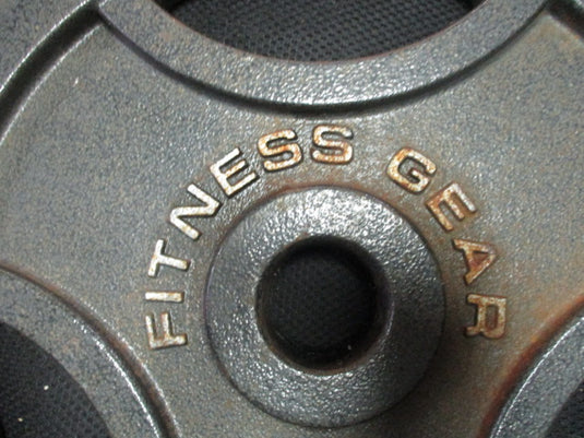 Used Fitness Gear Cast Iron 45LB Weight Plate