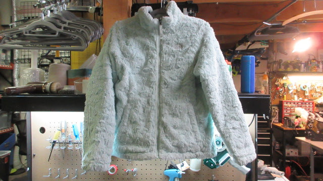 Load image into Gallery viewer, Used North Face Fuzzy Reversible Jacket
