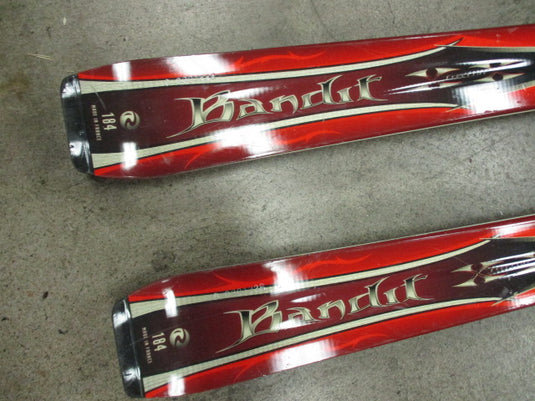 Used Rossignol Bandit 184cm Skis W/ Rossignol Bindings