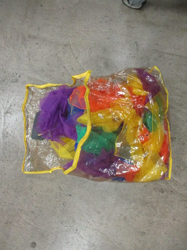 Used Gopher Juggling Scarves - Set of 45
