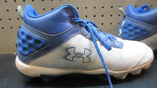 Load image into Gallery viewer, Used Under Armour Harper 8 Mid RM Baseball Cleats - Size 7.5
