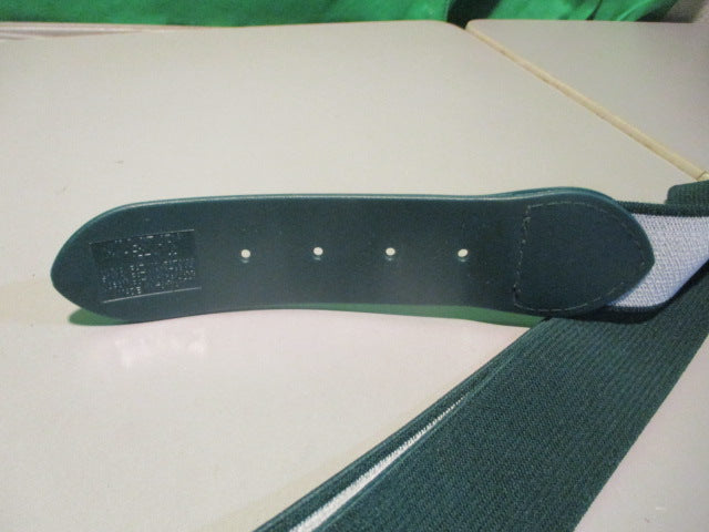 Load image into Gallery viewer, Used All Star Green Adult Baseball Belt
