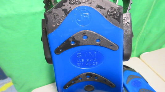 Used Seepdo Dive Fins Junior S/M - Blue