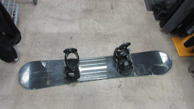 Load image into Gallery viewer, Used Salomon 163cm Snowboard W/ Burton Bindings - Deck Has Damage
