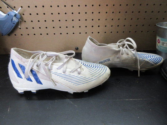 Used Adidas Predator Edge.3 FG Firm Ground Soccer Cleats - Size 5