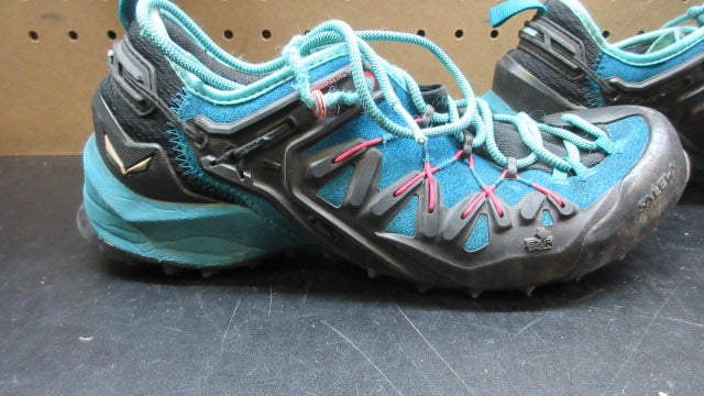 Load image into Gallery viewer, Used Salewa Wildfire Edge Women's Hiking Shoes - Size 8

