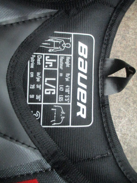 Load image into Gallery viewer, Used Bauer Lil Sport Junior Large Hockey Chest Protector
