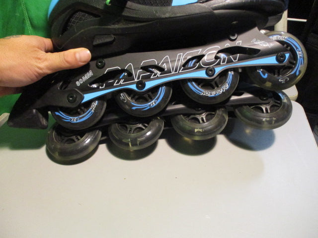 Load image into Gallery viewer, Used Papaison ABEC-7 Size 8-10.5 Light UP Inline Skates
