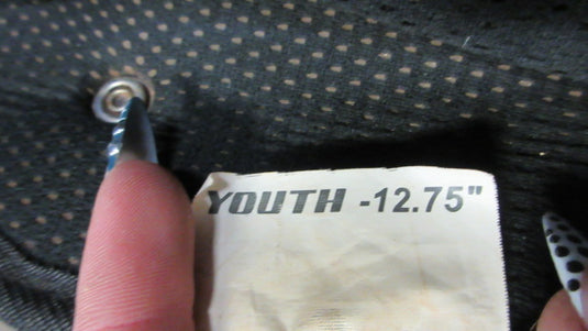 Used Easton Catchers Shin Guards - Size Youth 12.75"