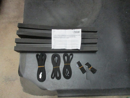 Pelican Kyak/Canoe Car Roof Carrier Kit