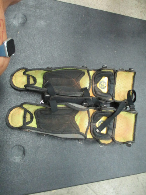 Used All Star Size 9 - 12 Youth Baseball Shin Guards