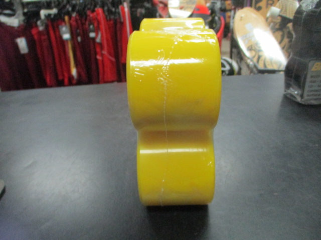 Load image into Gallery viewer, Yellow Longboard SKATEBOARD WHEELS set of 4
