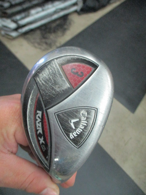 Load image into Gallery viewer, Used Callaway RAZR X HL 3 Hybrid - RH
