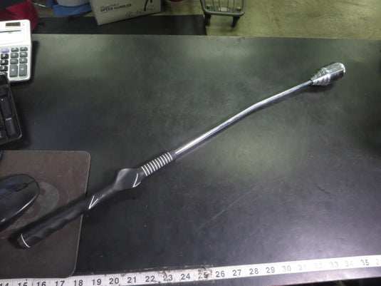 Used End Weighted Swing Trainer with Grip Trainer