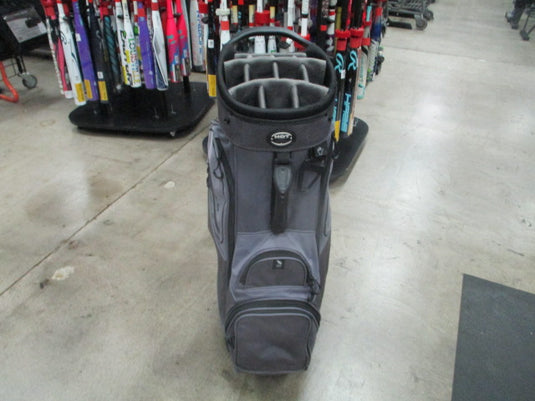 Used Hot-Z 14 Divider Gray Golf Cart Bag