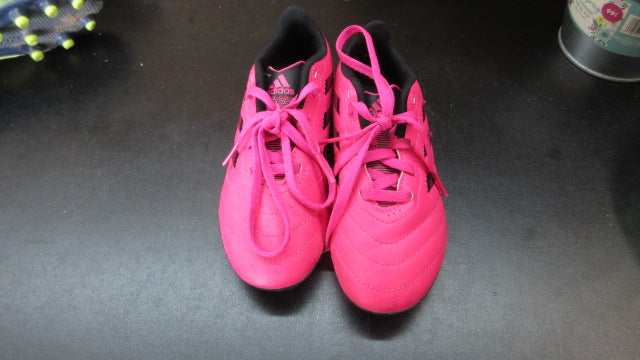 Load image into Gallery viewer, Used Adidas Soccer Cleats - Size Youth 12
