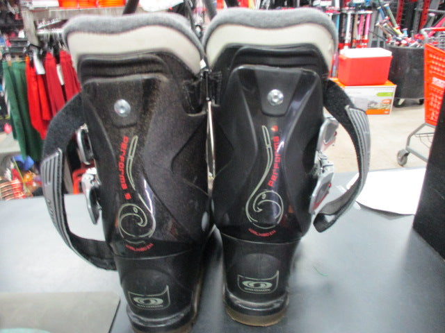 Load image into Gallery viewer, Used Salomon Performa 5 Size 24.5 Ski Boots
