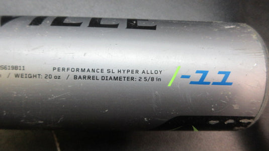 Used Louisville Slugger Solo 619 31" -11 USA Baseball Bat
