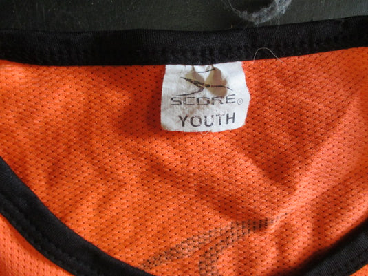 Used Score Size Youth Orange Practice Jersey