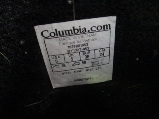 Used Columbia Powderbug Plus II Winter Boots - Size 6