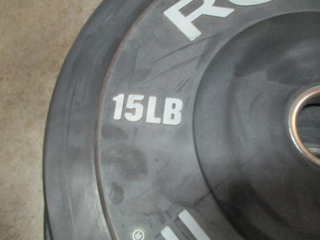 Load image into Gallery viewer, Used Rogue 15LB Olympic Weight Plate - SET
