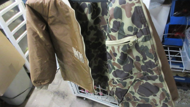 Load image into Gallery viewer, Used Vintage Gamehide 4 in 1 Reversible Multi-Layer Jacket Adult Size Medium
