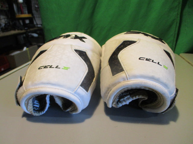 Load image into Gallery viewer, Used STX Cell IV Lacrosse Elbow Pads - Size Unknown

