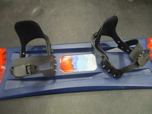 Used Lucky Bums 120cm Plastic Snowboard Sled Ages 5-10