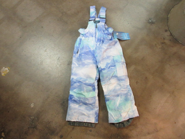 Load image into Gallery viewer, New Pulse Fashion Snow Bib Size 4T - Lavender Tie Dye

