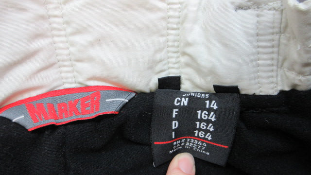 Load image into Gallery viewer, Used Marker Snow Pants - Size Youth Large
