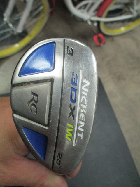 Load image into Gallery viewer, Used Nickent 3DX IW 20 Deg 3 Hybrid - RH
