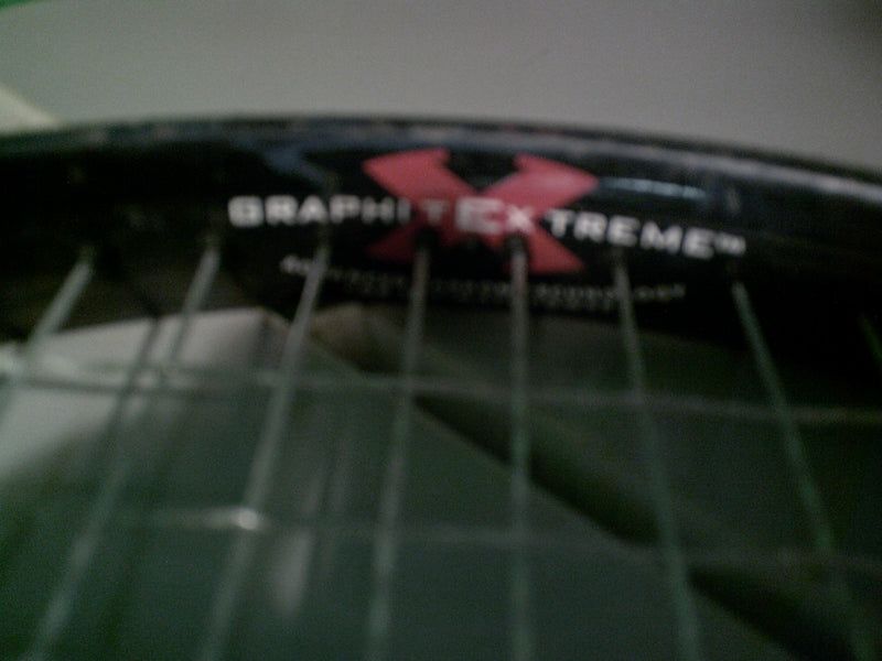 Load image into Gallery viewer, Used Prince Long Body Thunder Cloud 800 Oversize Tennis Racquet - 27&quot;

