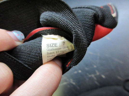 Used EFAH Sports Goal Keeper Soccer Gloves - Size 7
