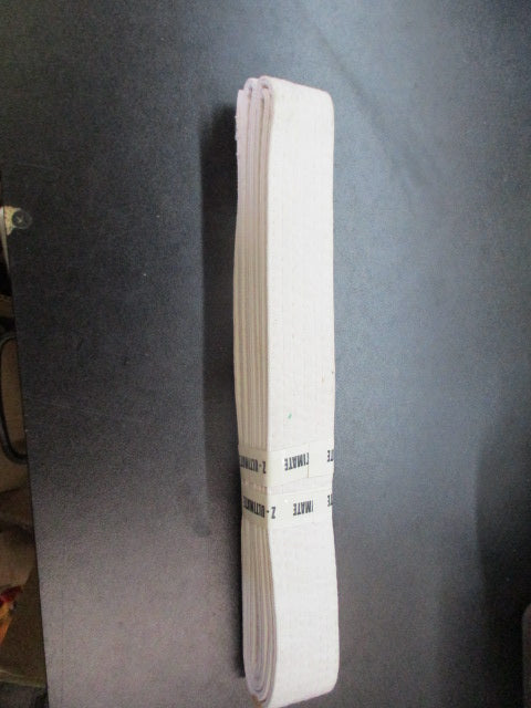 Load image into Gallery viewer, Used Ultimate Self Defense Studios White Belt Size 2/160
