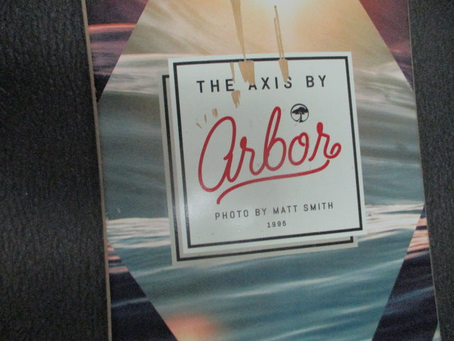 Load image into Gallery viewer, Used Arbor The Axis 40" Complete Longboard w/ Parris Trucks
