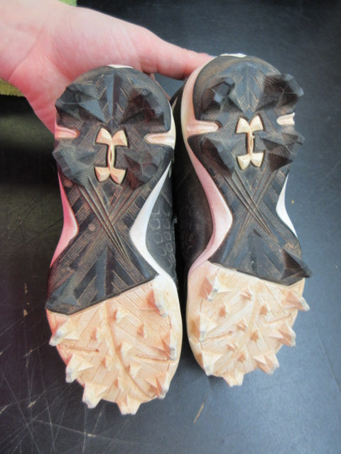 Load image into Gallery viewer, Used Under Armour Glyde 2.0 Softball Cleats - Size 12k
