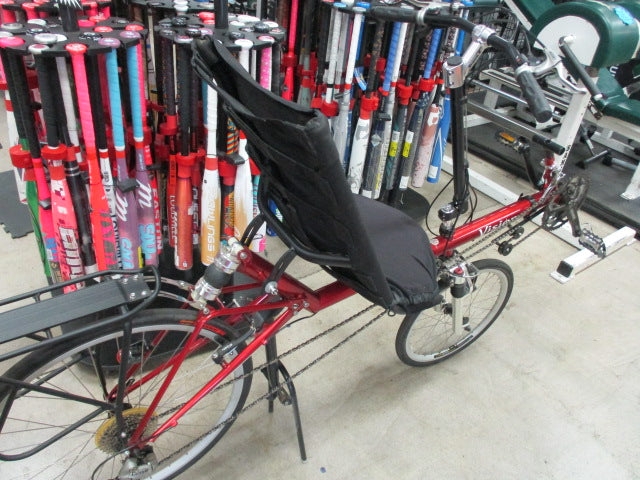 Load image into Gallery viewer, Used Vision R-40 27 Speed Recumbent Bike
