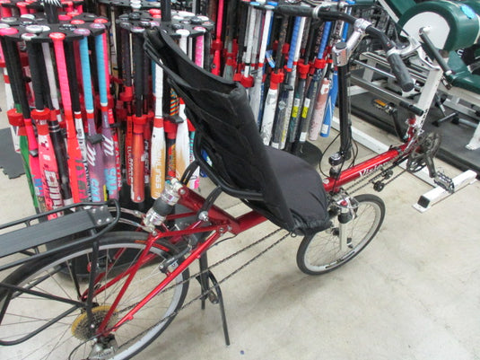 Used Vision R-40 27 Speed Recumbent Bike