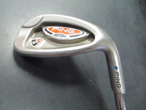 Used Ping i10 Blue Dot Sand Wedge