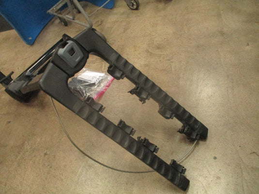 Used Yakima Fullswing 4 Bike Hitch Rack (Key And Straps Behind Counter)